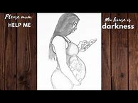 Image result for Baby Bump Drawing