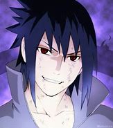 Image result for Sasuke Smiling Face Big