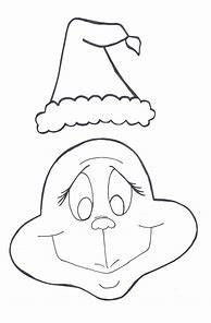 Image result for Grinch Printable Cutouts