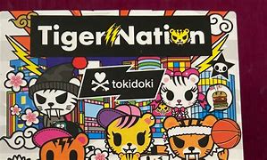 Image result for Tokidoki Tiger