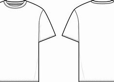 Image result for Blank T-Shirt Mockup Template