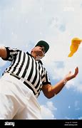 Image result for Football Ref Throwing Flag