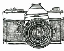 Image result for Retro Camera Drawing