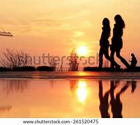 Image result for 2 Friends Silhouette Sunset