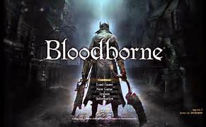 Image result for Bloodborne Title Screen
