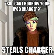Image result for Borrowed Your Charger Meme