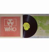 Image result for The Who Takrl LP Live