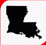 Image result for Louisiana Silhouette