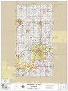 Image result for Madison County Indiana Township Map