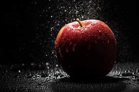 Image result for Apple with Water Drops