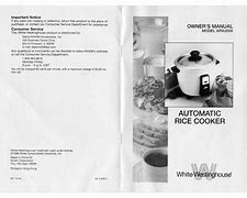 Image result for Westinghouse Rice Cooker