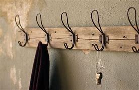 Image result for Antique Wall Mounted Coat Rack