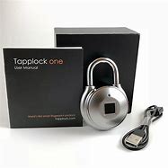Image result for Tapp Lock Fingerprint Padlock