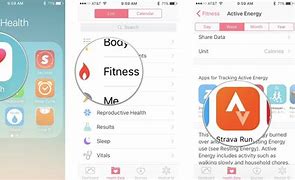 Image result for Health App Screenshots