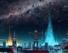 Image result for Anime City Backgrounds Drawings