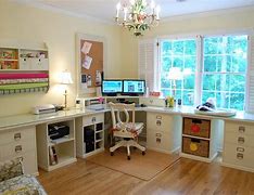 Image result for Home Office Craft Room Ideas