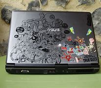 Image result for PC Asus with Stickers