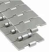 Image result for SS Slat Chain Conveyor Belt