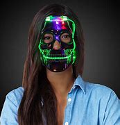 Image result for Neon Skull Mask