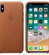 Image result for Leather Custom iPhone X Case