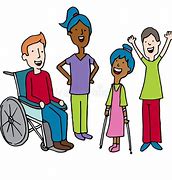 Image result for Disabled Children Cartoon