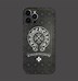 Image result for iPhone 13 Pro Max Chrome Heart Marble Case