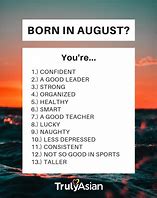 Image result for What Does August Look Like
