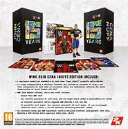 Image result for John Cena WWE 2K18 Cover