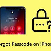 Image result for Forgot iPhone SE Passcode