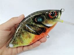 Image result for Wooden Fishing Lures