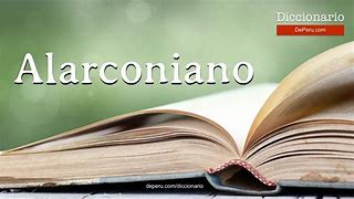Image result for alarconiano