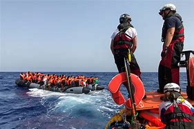 Image result for Migrants in the Mediterranean Sea Level