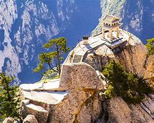 Image result for Mount Hua Temple