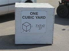 Image result for Cubic Yard