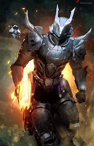 Image result for Titan Drawing Destiny 2