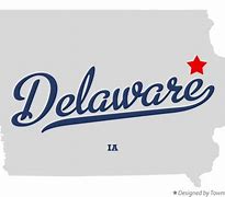 Image result for Delaware County Iowa Township Map