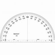 Image result for Protractor Actual Size