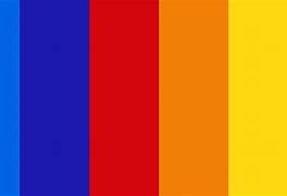 Image result for Red Blue Yellow Color Palette