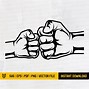 Image result for Woman and Baby Fist Bump Drawing