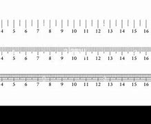 Image result for Ruler Measurement Conversion Chart