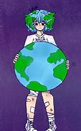 Image result for Earth Chan Flat Comic