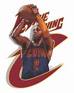 Image result for Drawing of Kyrie Irving in Cavs Jersey