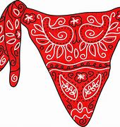 Image result for Red Paisley Bandana House Shoes