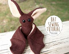 Image result for Free Stuffed Bat Sewing Pattern