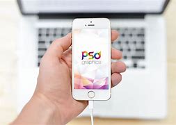 Image result for White iPhone Mockp