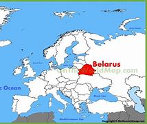 Image result for Belarus Map of Europe