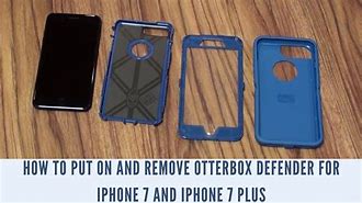 Image result for How to Remove OtterBox From iPhone