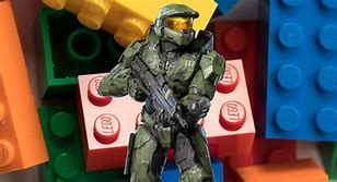 Image result for LEGO Halo Master Chief