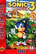 Image result for Sonic the Hedgehog 3 Title Screen