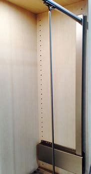 Image result for Pull Down Closet Rod